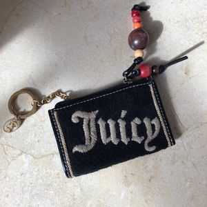 Juicy Couture Coin Keychain Purse